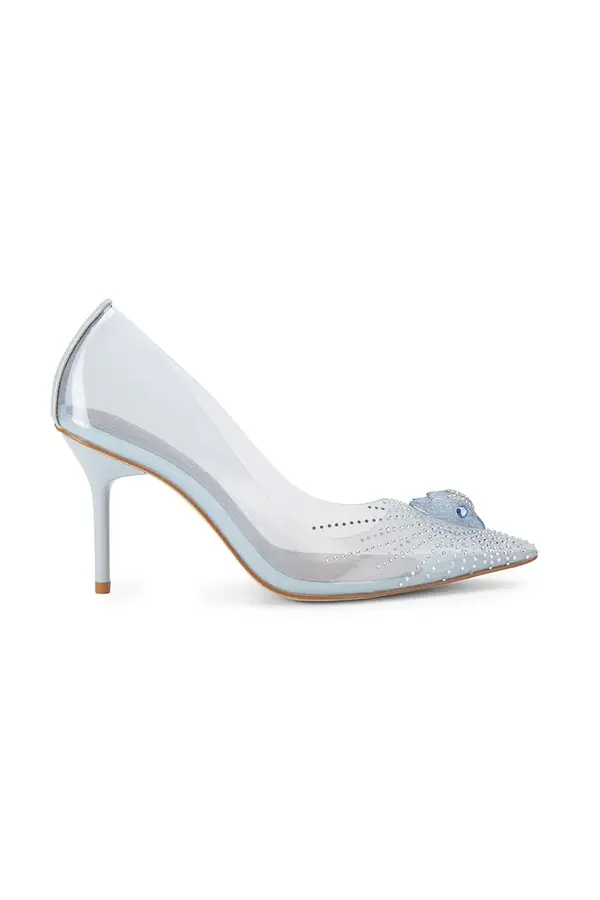 Kurt Geiger London Kurt Geiger London salonarji Eagle Vinyl Court Pale Blue