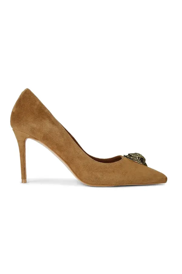 Kurt Geiger London Kurt Geiger London salonarji semiš Belgravia Eagle Court Tan Suede