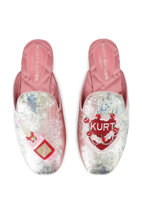 Kurt Geiger London Kurt Geiger London sandali Embroidered Slipper
