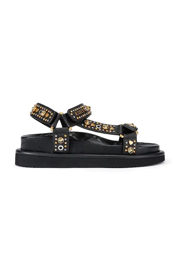 Kurt Geiger London Kurt Geiger London sandali ženski usnjeni Orson Sandal