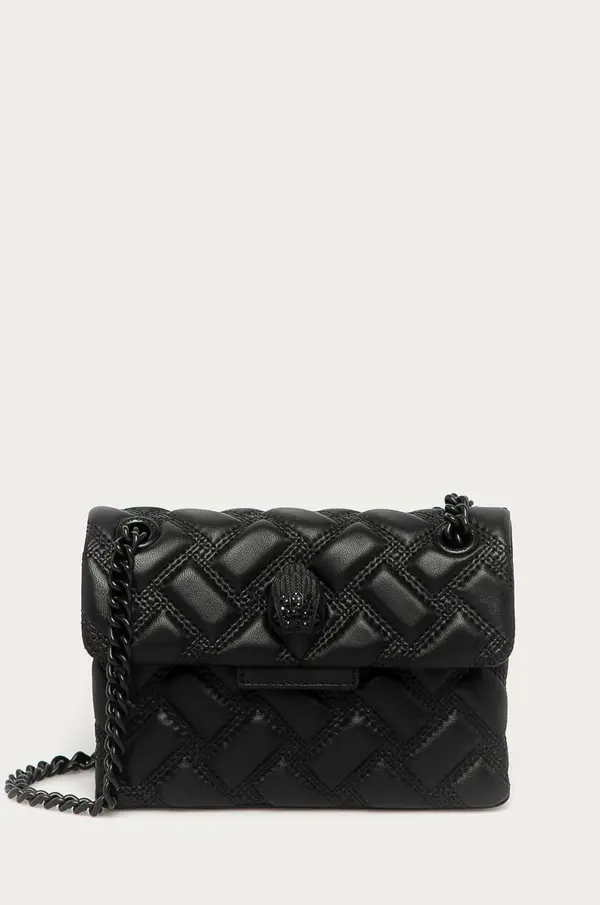 Kurt Geiger London Kurt Geiger London usnjena torbica Kensington