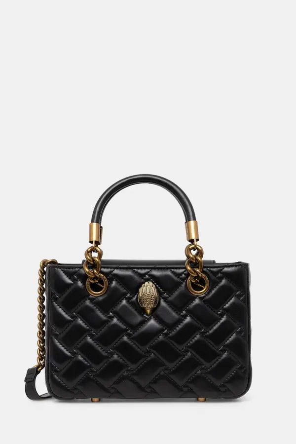 Kurt Geiger London Kurt Geiger London Usnjena torbica Kurt Geiger London KENSINGTON