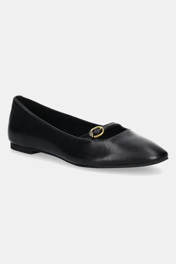 Kurt Geiger London Kurt Geiger London Usnjene balerinke Kurt Geiger London Flexi Ballerina