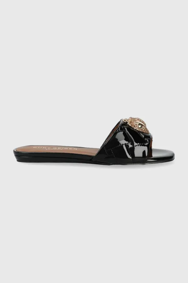 Kurt Geiger London Kurt Geiger London usnjeni natikači Kensington Flat