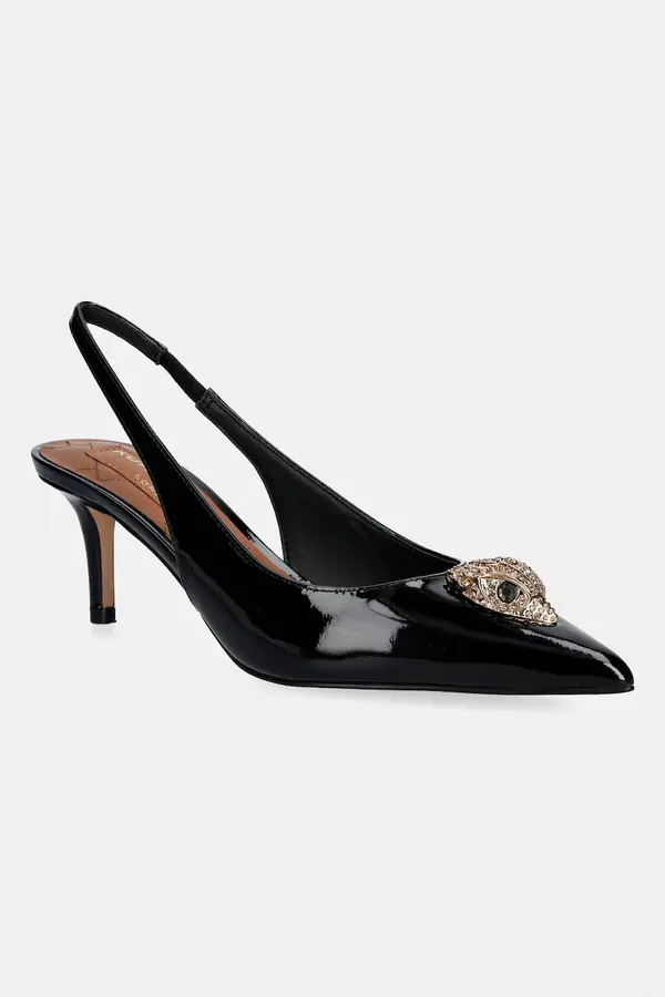 Kurt Geiger London Kurt Geiger London usnjeni salonarji Belgravia sling back
