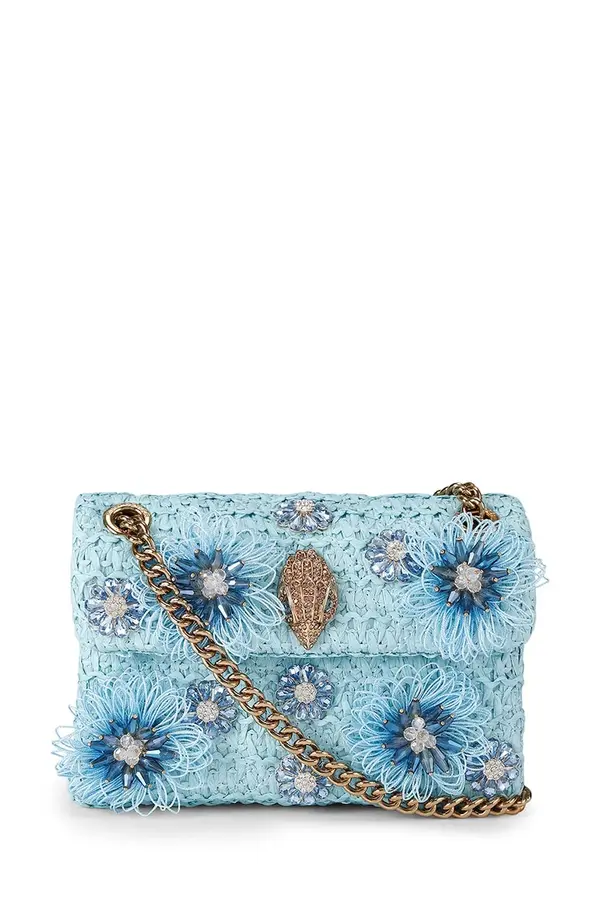Kurt Geiger London Kurt Geiger London ženska crossbody torbica Raffia Mini Kensington
