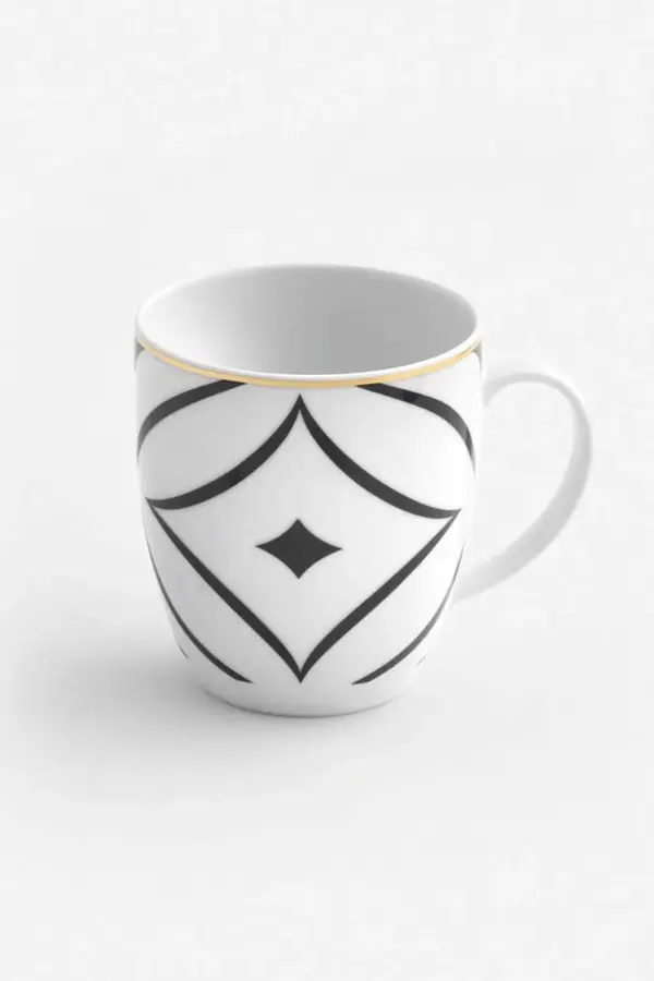 La Mania La Mania lonček iz porcelana 400 ml