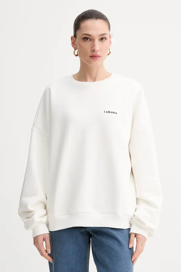 La Mania La Mania oversize pulover ženski bombažen BRUX 3