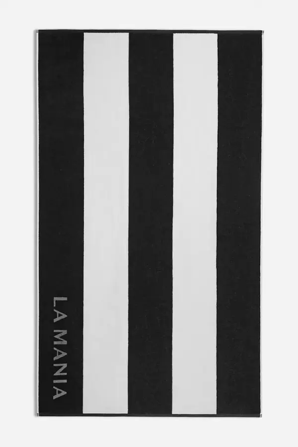 La Mania La Mania velika bombažna brisača 170 x 100 cm