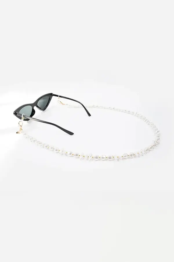 LaCoqueFrançaise LaCoqueFrançaise Verižica za očala 72 cm