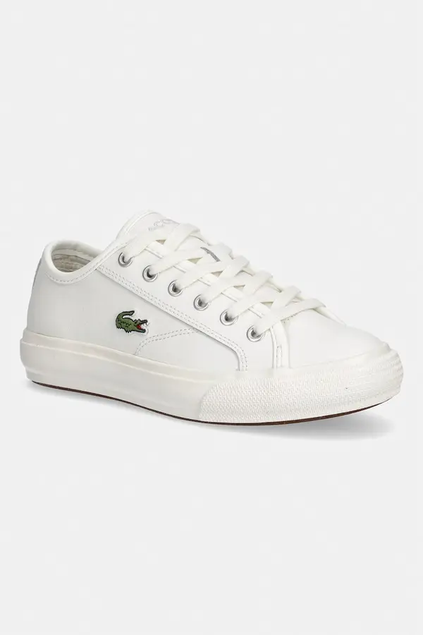 Lacoste Lacoste BACKCOURT superge ženske usnjene