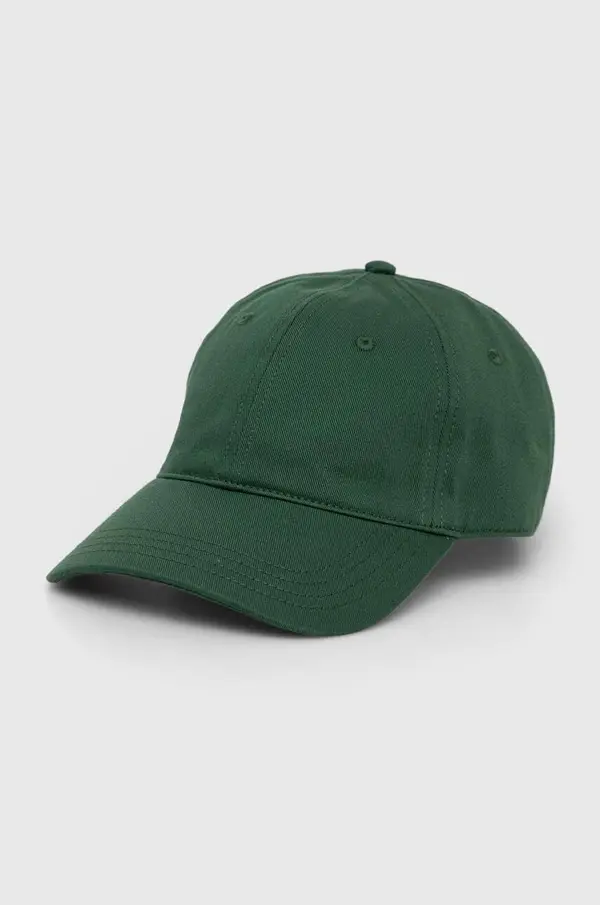 Lacoste Lacoste baseball kapa bombažna