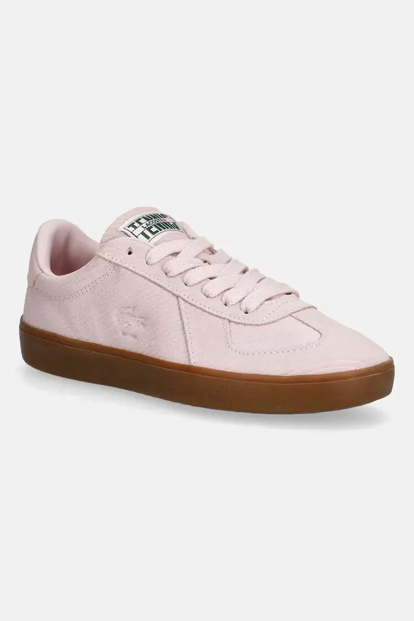 Lacoste Lacoste BASESHOT PRO superge ženske semišaste