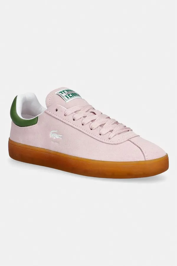 Lacoste Lacoste Baseshot Sneakers superge ženske semišaste