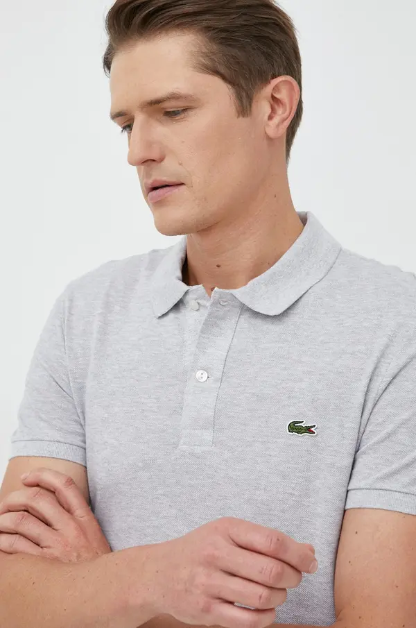 Lacoste Lacoste Bombažen polo Lacoste