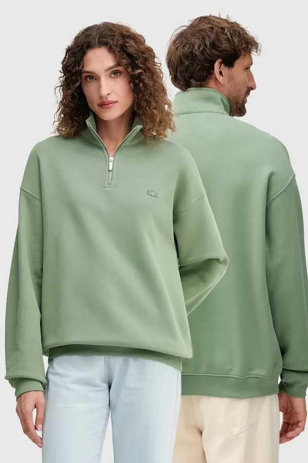 Lacoste Lacoste Bombažen pulover Lacoste