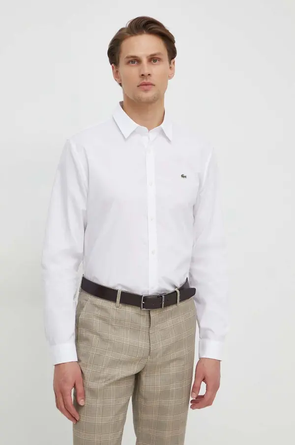 Lacoste Lacoste Bombažna srajca Lacoste