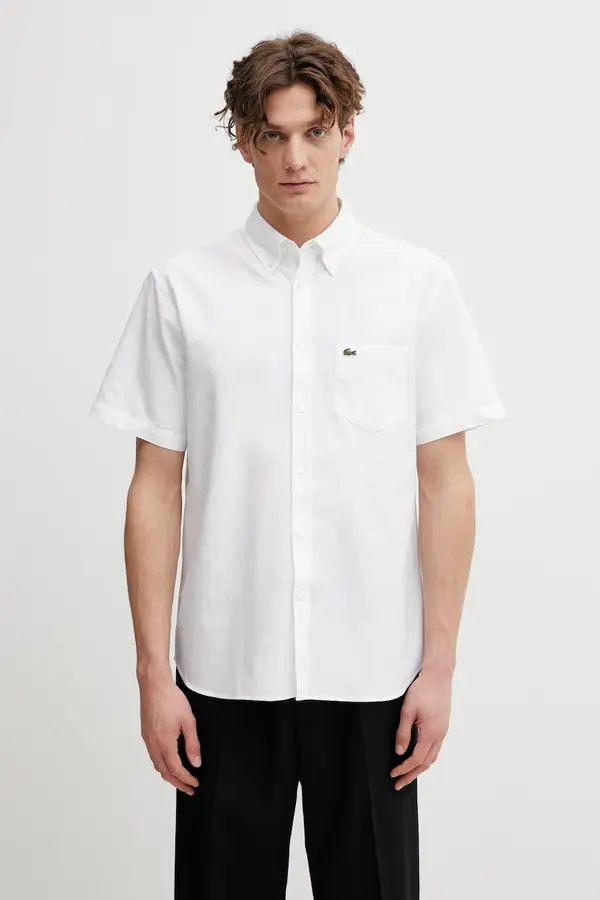 Lacoste Lacoste Bombažna srajca Lacoste