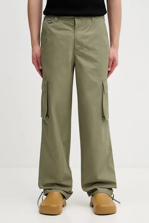 Lacoste Lacoste cargo hlače moške bombažne
