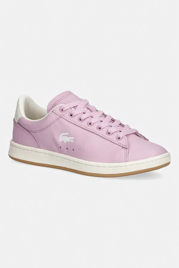 Lacoste Lacoste Carnaby Set Leather Sneakers superge ženske usnjene