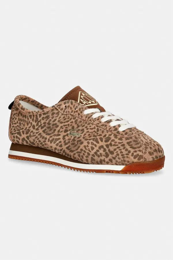 Lacoste Lacoste CLUB-LOW superge ženske semišaste