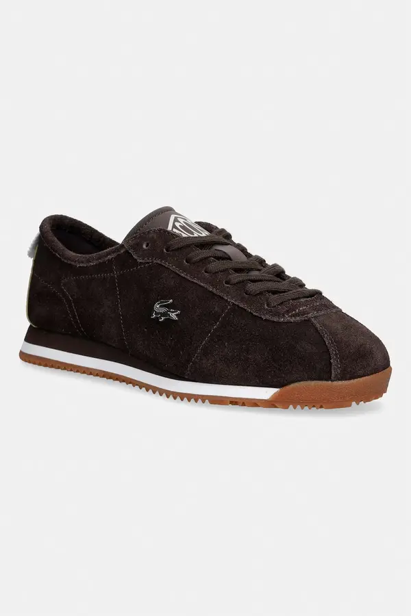Lacoste Lacoste CLUB-LOW ženske superge semiš