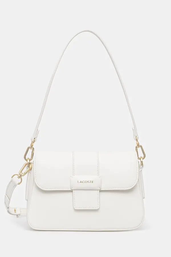 Lacoste Lacoste crossbody torbica ženska iz umetnega usnja