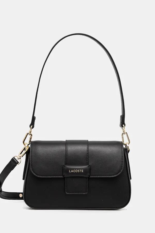 Lacoste Lacoste crossbody torbica ženska iz umetnega usnja