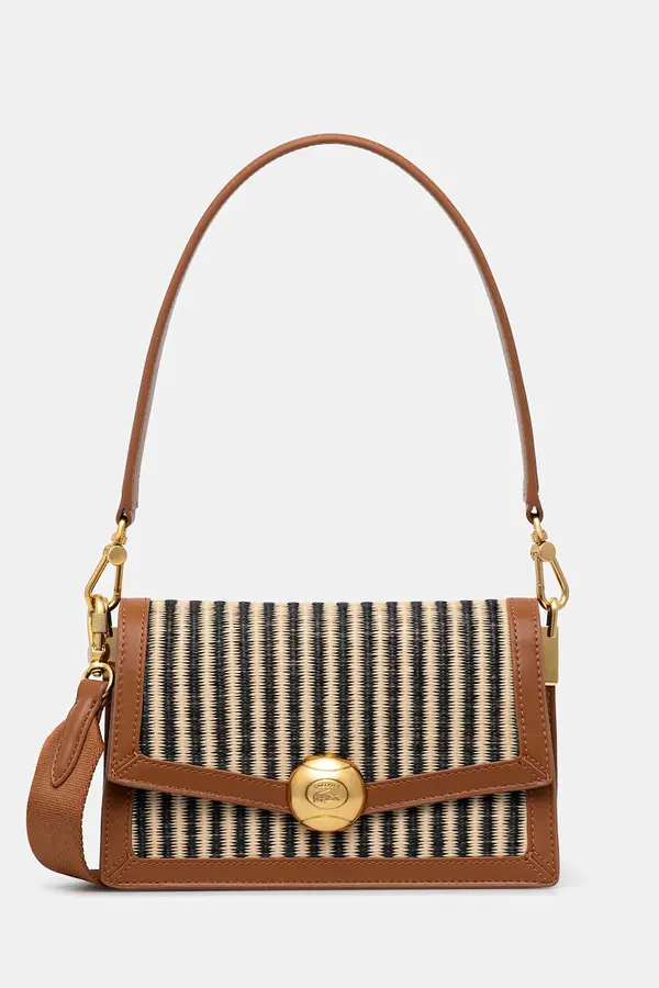 Lacoste Lacoste crossbody torbica ženska pletena