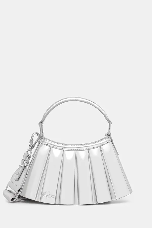 Lacoste Lacoste crossbody torbica ženska usnjena
