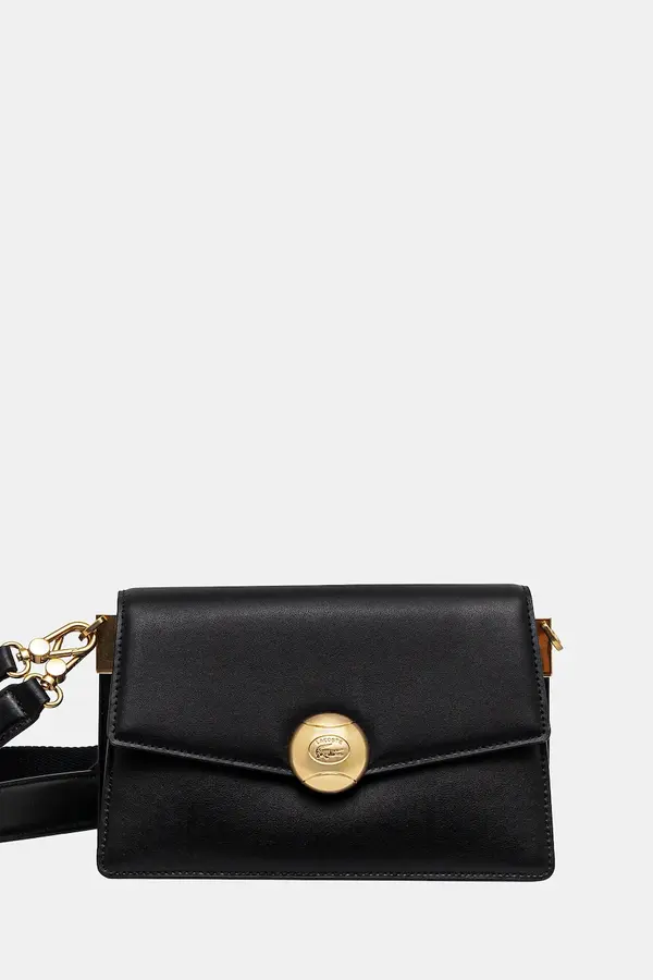 Lacoste Lacoste crossbody torbica ženska usnjena