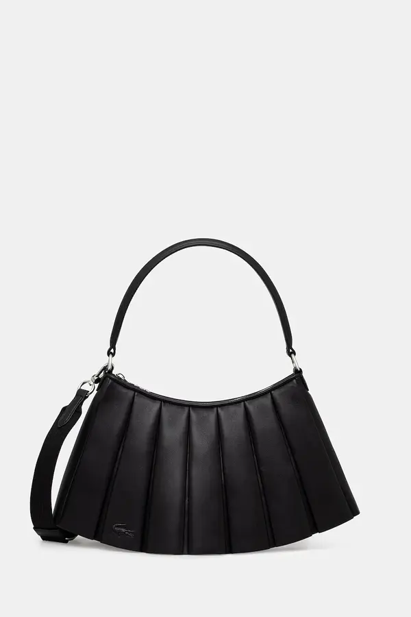 Lacoste Lacoste crossbody torbica ženska usnjena
