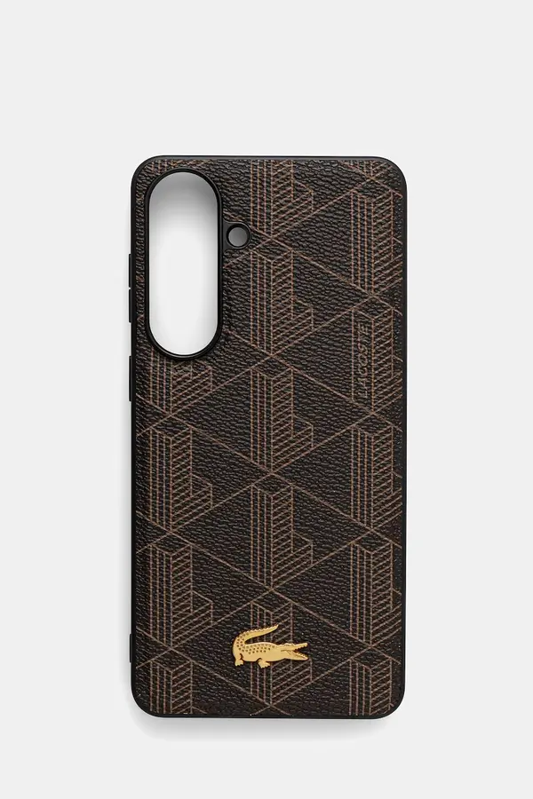 Lacoste Lacoste etui za telefon iz umetnega usnja Samsung Galaxy S26 Plus