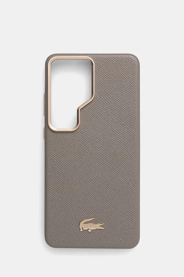 Lacoste Lacoste etui za telefon iz umetnega usnja Samsung Galaxy S26 Ultra