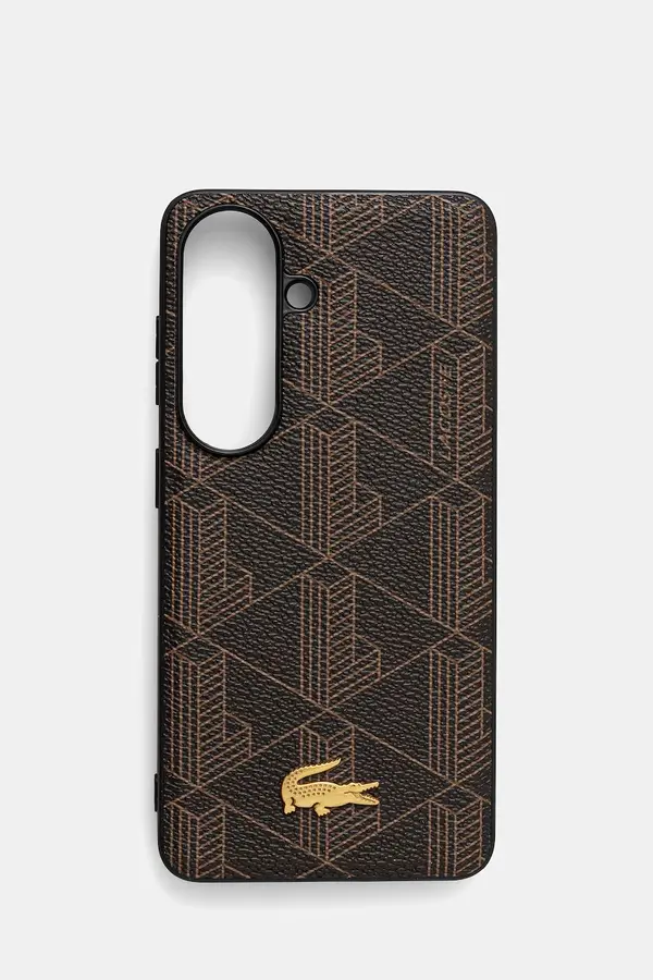 Lacoste Lacoste etui za telefon iz umetnega usnja Samsung Galaxy S26