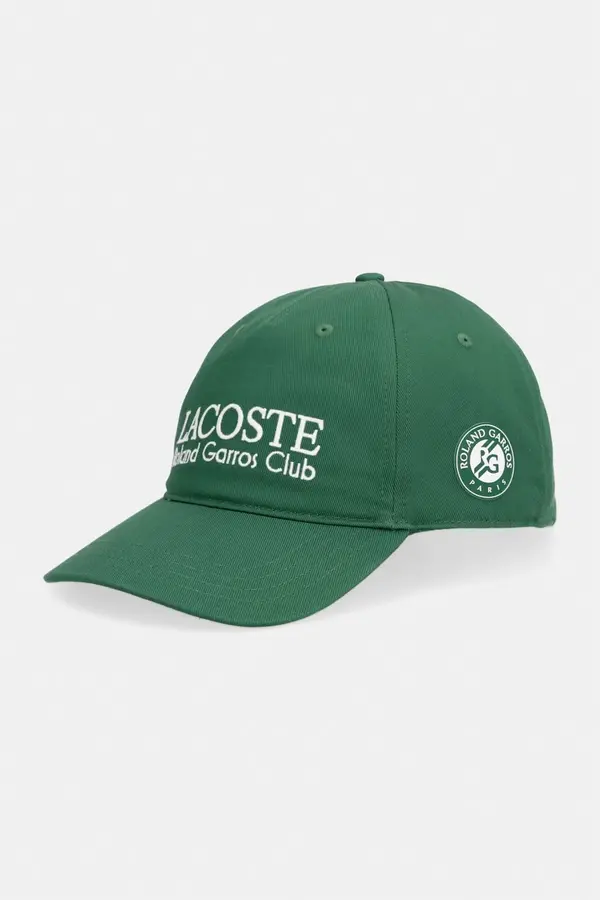 Lacoste Lacoste kapa s šiltom bombažna