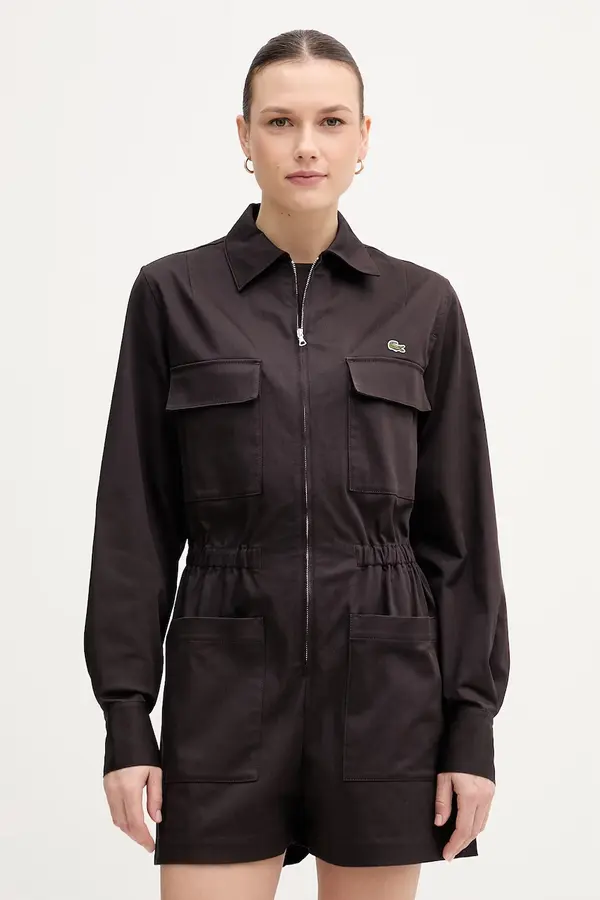 Lacoste Lacoste kombinezon ženski bombažni z elastanom