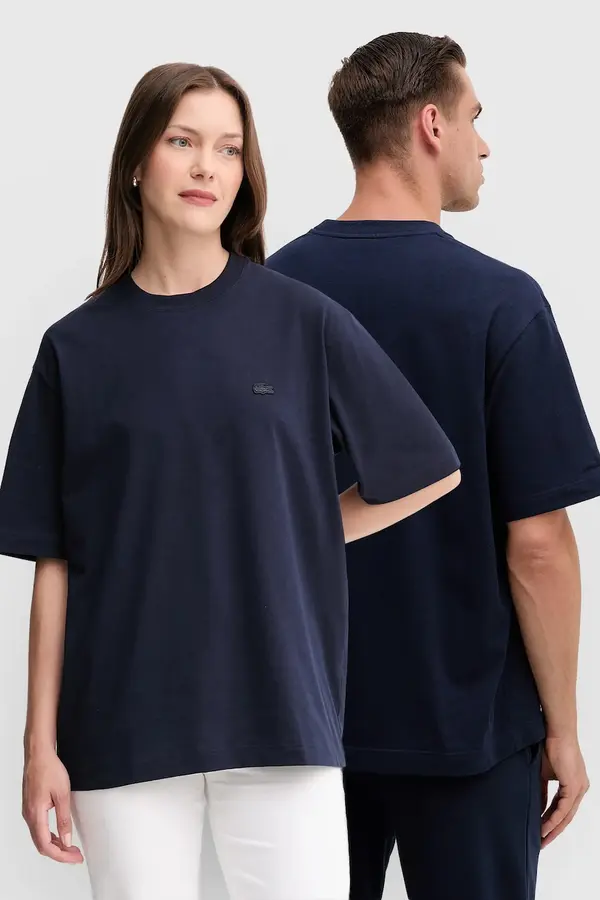 Lacoste Lacoste kratka majica bombažna