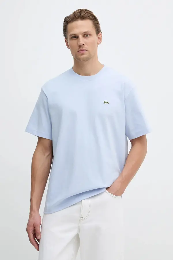 Lacoste Lacoste kratka majica moška bombažna
