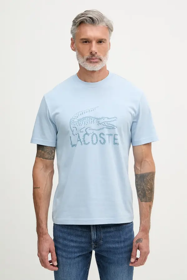 Lacoste Lacoste kratka majica moška bombažna
