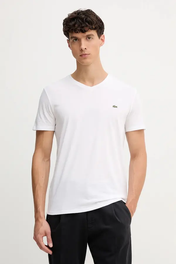 Lacoste Lacoste kratka majica moška bombažna