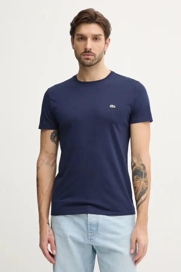 Lacoste Lacoste kratka majica moška bombažna