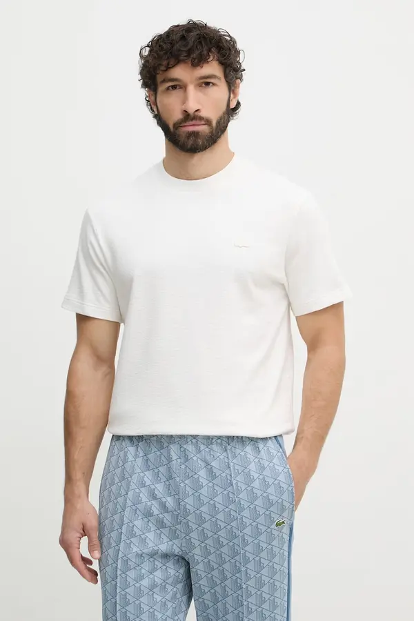 Lacoste Lacoste kratka majica moška bombažna