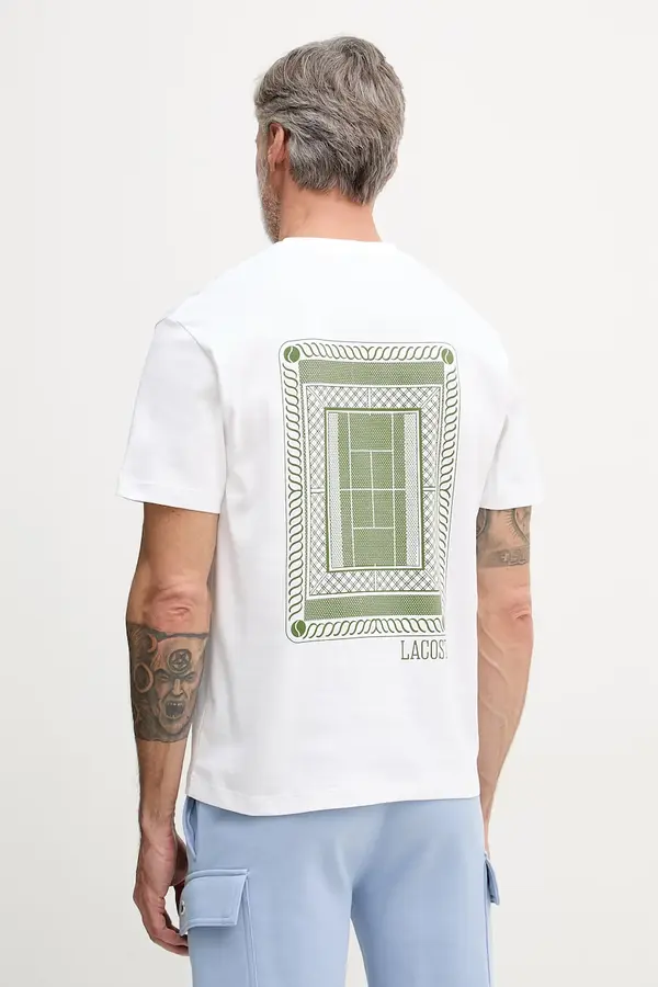 Lacoste Lacoste kratka majica moška bombažna
