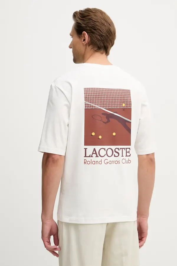Lacoste Lacoste kratka majica moška bombažna