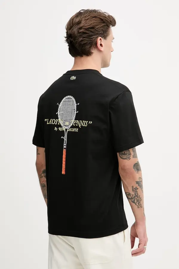 Lacoste Lacoste kratka majica moška bombažna