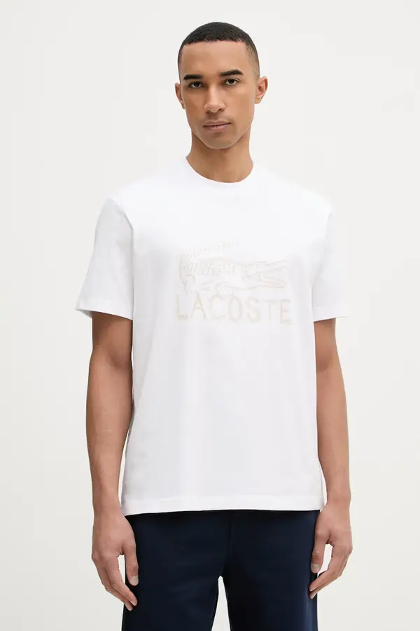 Lacoste Lacoste Kratka majica moška bombažna