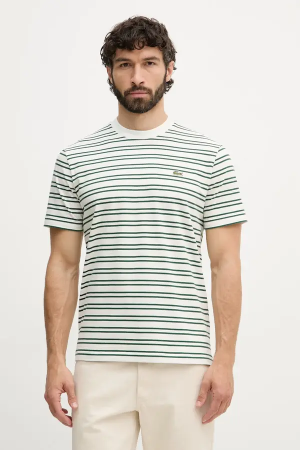Lacoste Lacoste kratka majica moška bombažna