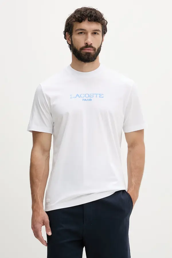 Lacoste Lacoste kratka majica moška bombažna