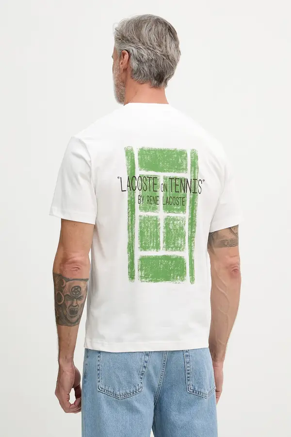 Lacoste Lacoste kratka majica moška bombažna